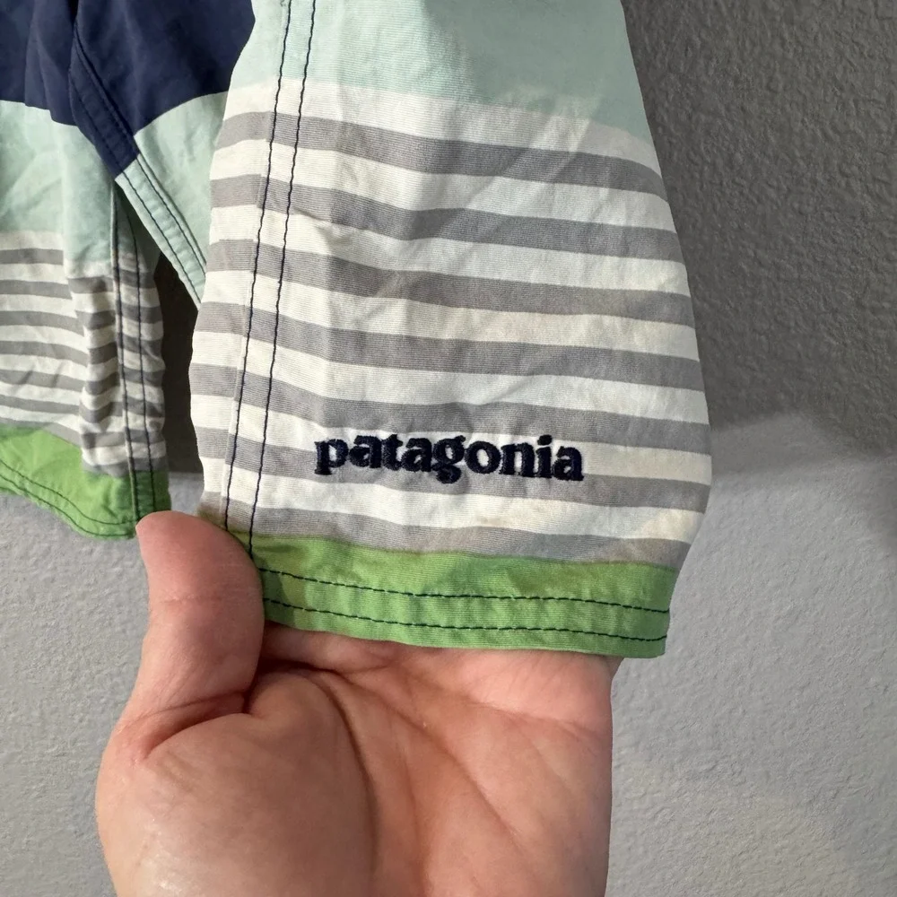 Patagonia boy green